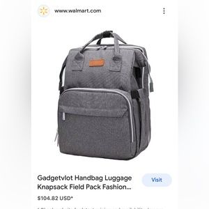 Diaper bag